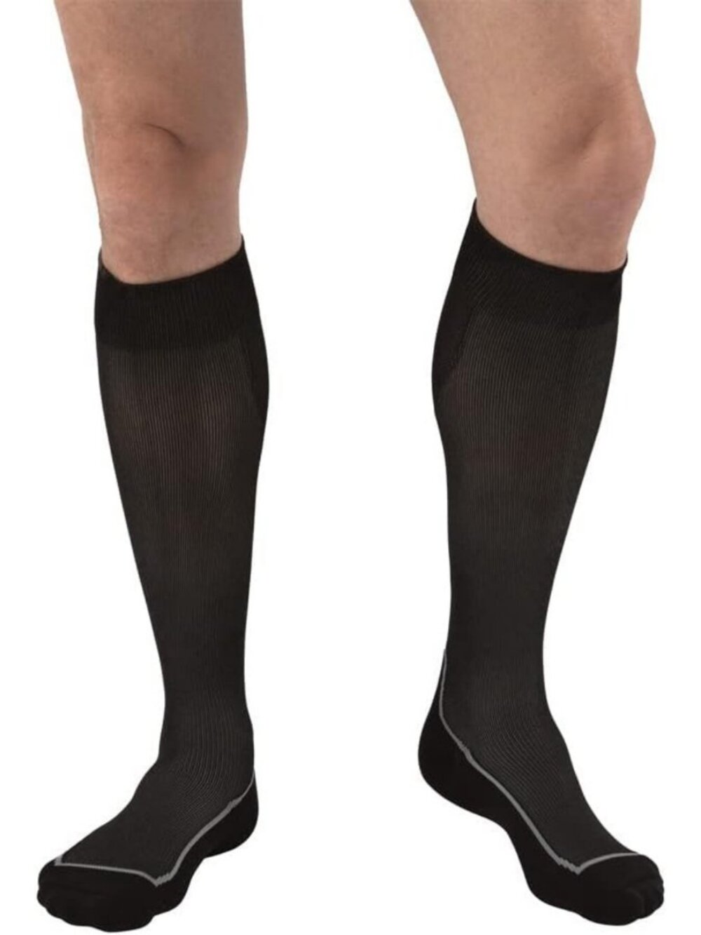 Knee High Compression Socks 20-30 mmHg for Sports & Recovery, Breathable Fit
